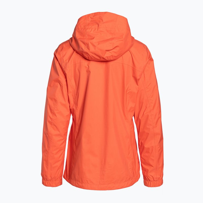 Dámská nepromokavá bunda Columbia Pouring Adventure II oranžová 1760071853 2