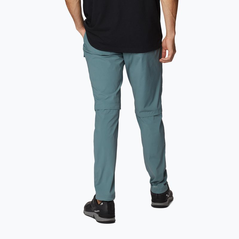 Pánské outdoorové kalhoty Columbia Maxtrail Lite modré 1990501 2