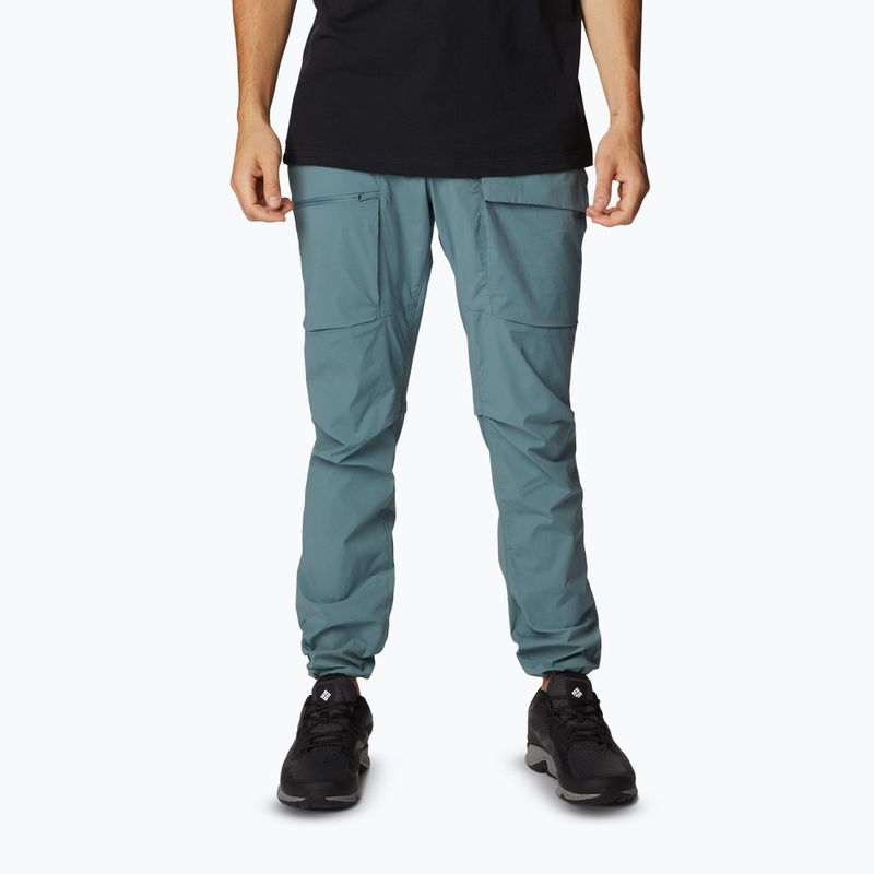 Pánské outdoorové kalhoty Columbia Maxtrail Lite modré 1990501 4