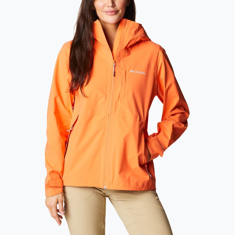 Columbia dámská bunda do deště Omni-Tech Ampli-Dry oranžová 1938973853 4