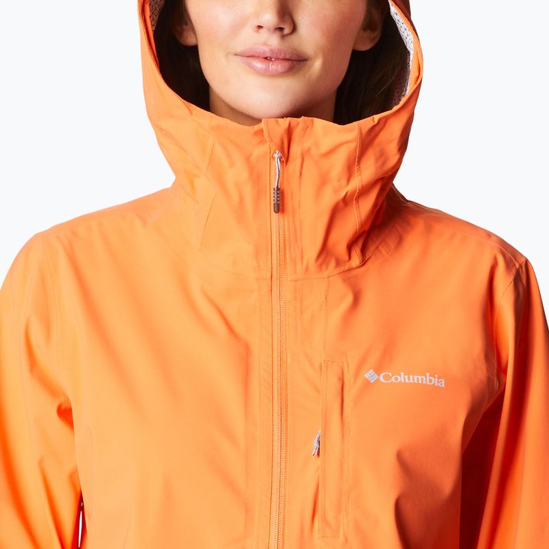 Columbia dámská bunda do deště Omni-Tech Ampli-Dry oranžová 1938973853 6
