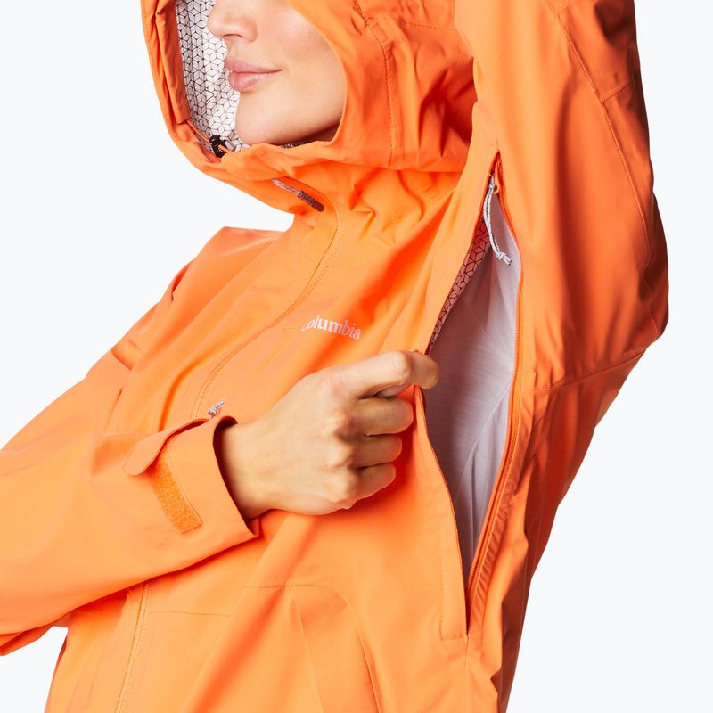 Columbia dámská bunda do deště Omni-Tech Ampli-Dry oranžová 1938973853 7