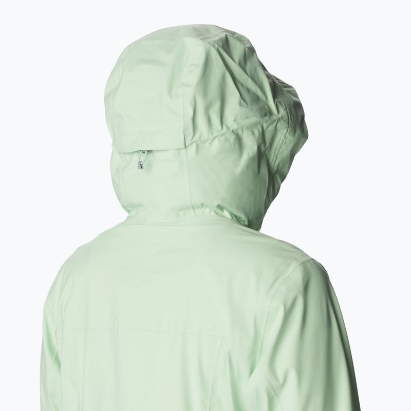 Columbia dámská bunda do deště Omni-Tech Ampli-Dry zelená 1938973372 9