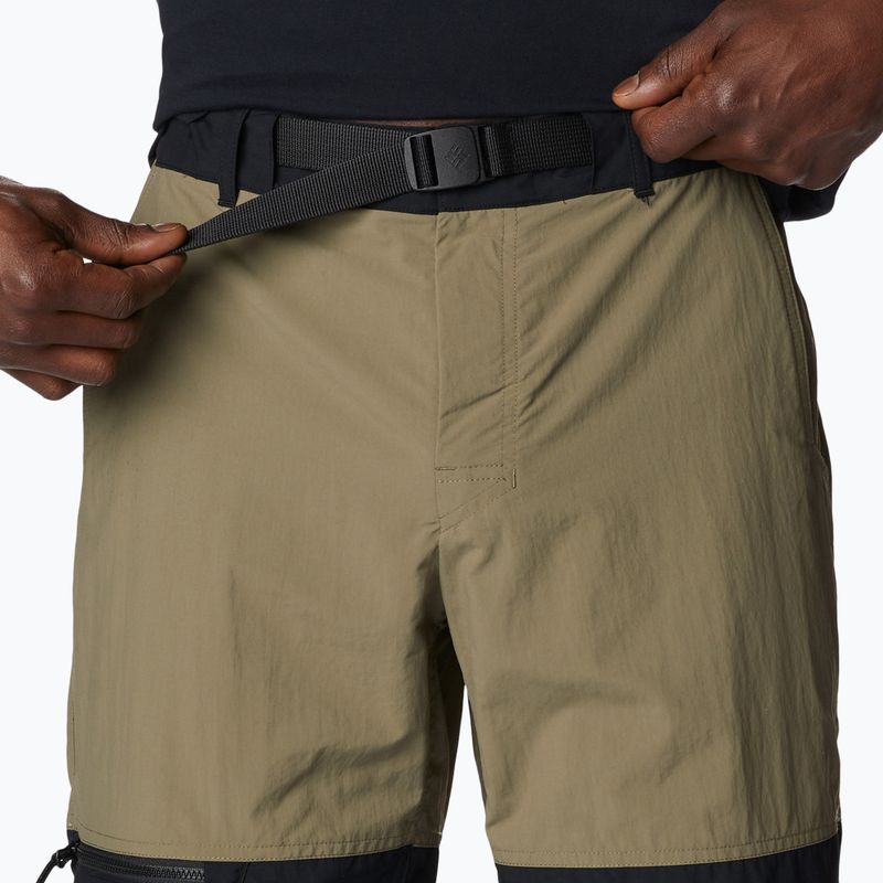 Pánské trekingové kraťasy Columbia Summerdry Belted zelené 2030843397 5