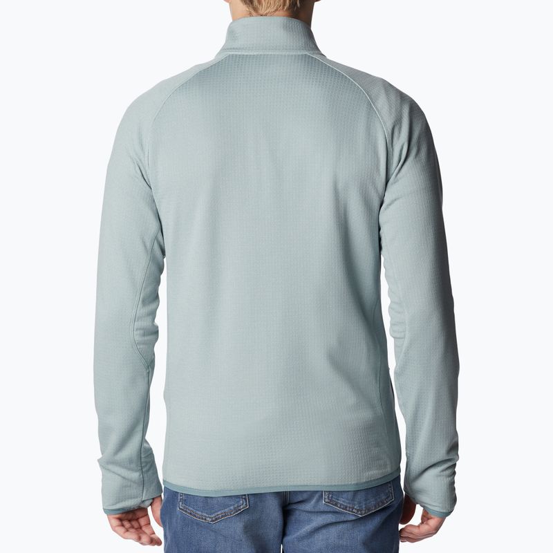 Pánská trekingová mikina Columbia Triple Canyon Full Zip modrá 2031311 2