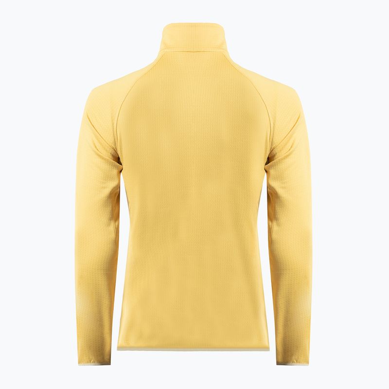 Pánská trekingová mikina Columbia Triple Canyon Full Zip žlutá 2031311 10