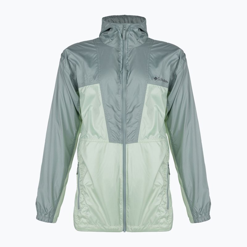 Pánská bunda větrovka Columbia Trail Traveler zelená 2036873318