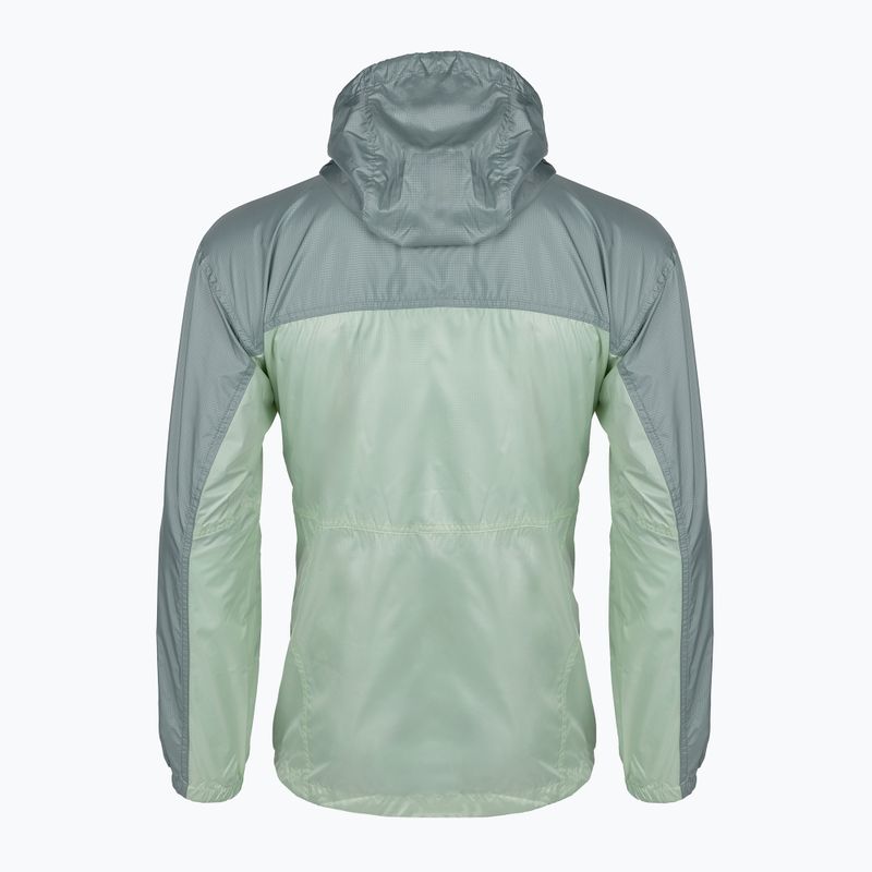 Pánská bunda větrovka Columbia Trail Traveler zelená 2036873318 2