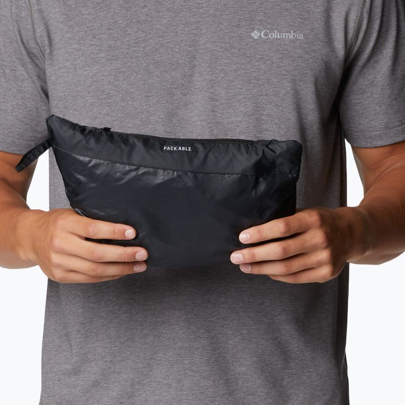 Pánská bunda větrovka Columbia Trail Traveler černá 2036873011 7