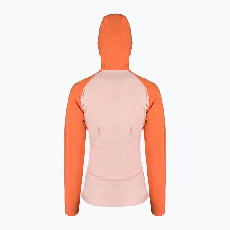 Dámská softshell bunda Columbia Heather Canyon oranžová 1717991890 2