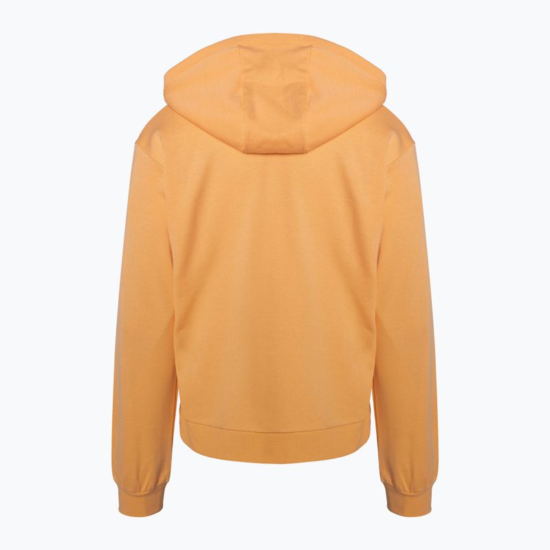 Dámská trekingová mikina Columbia Logo III French Terry oranžová 2032871812 6