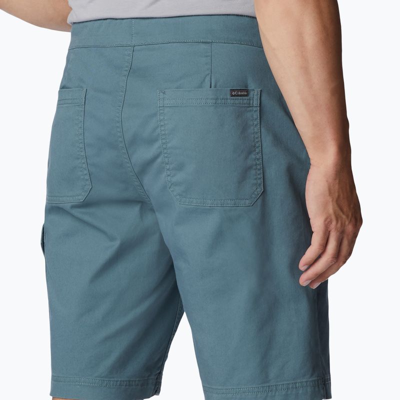 Pánské trekingové kraťasy Columbia Pacific Ridge Belted modré 2030951 5