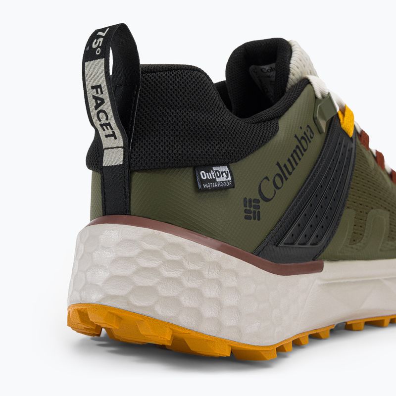 Columbia Pánské trekové boty Facet 75 Outdry green 2027091383 10