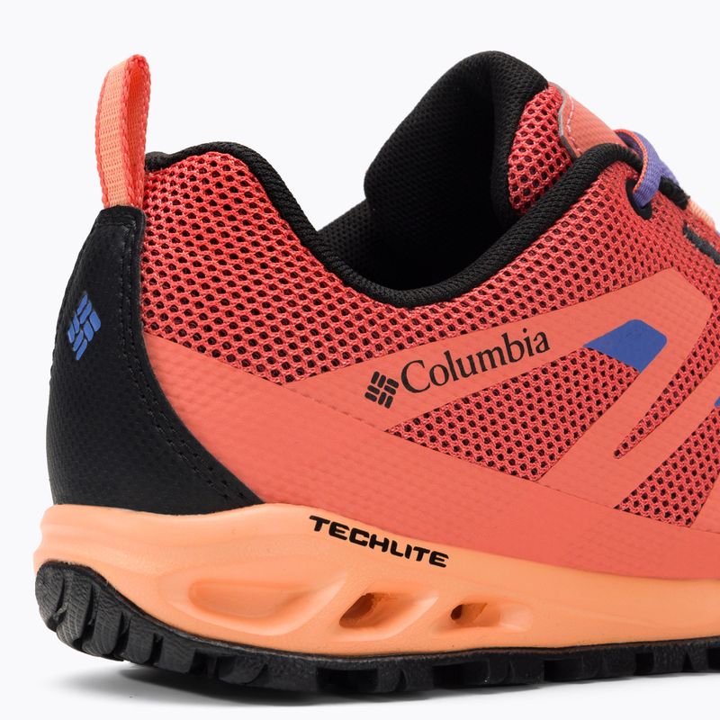 Dámské turistické boty Columbia Vapor Vent oranžové 1718711867 8
