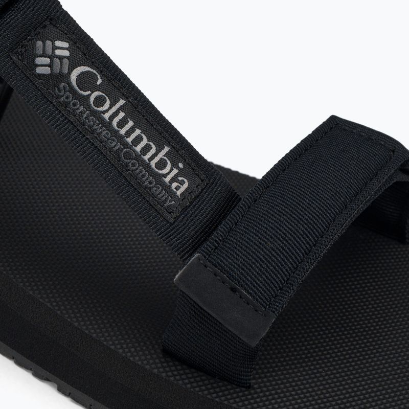 Columbia Breaksider pánské trekové sandály černé 2027191010 7