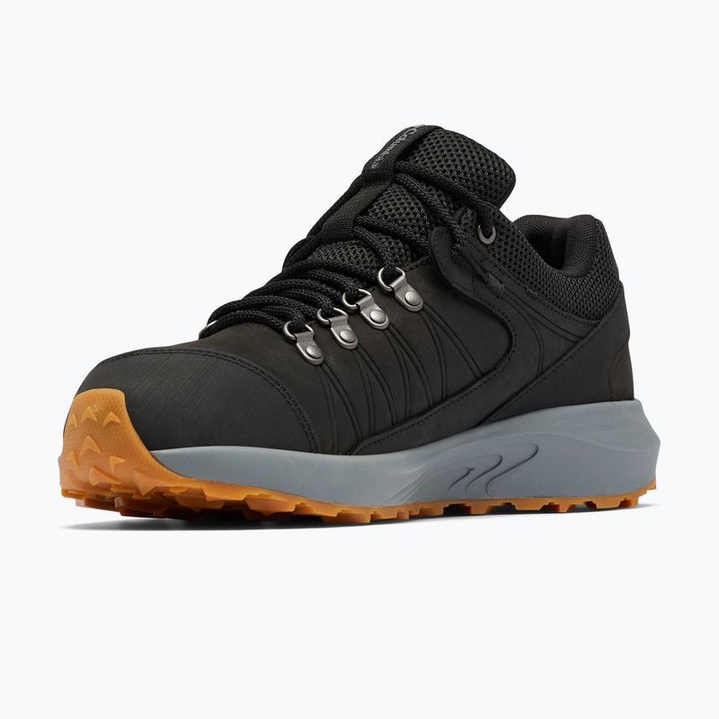 Columbia Trailstorm Crest Wp pánské trekové boty black 2027011010 14