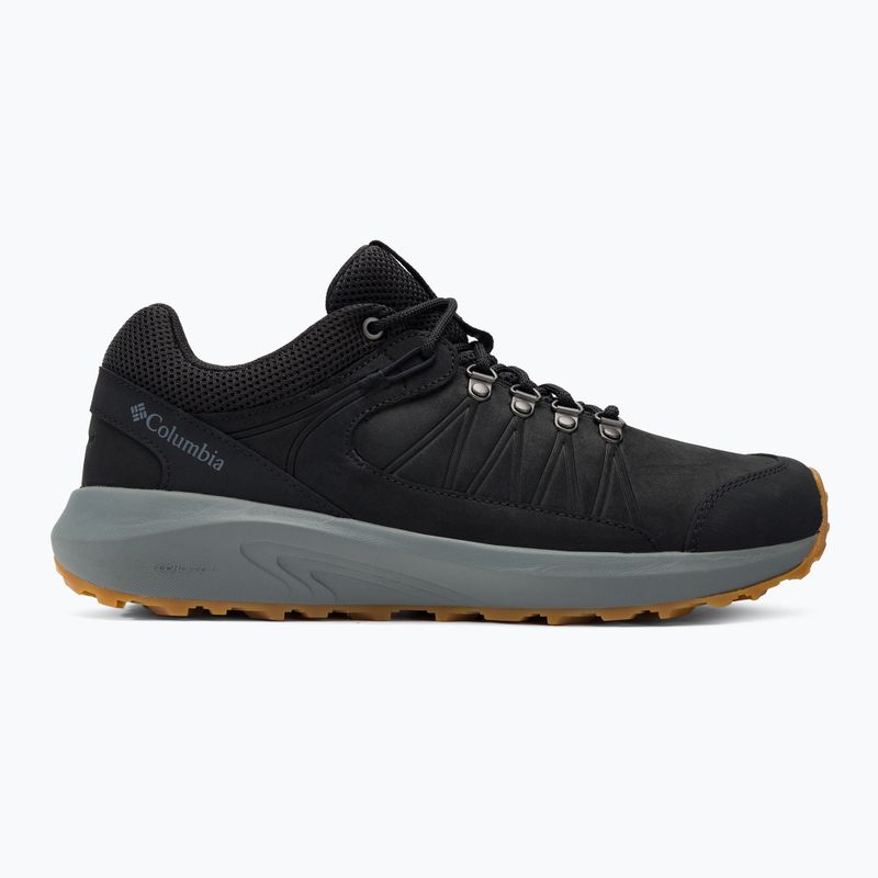 Columbia Trailstorm Crest Wp pánské trekové boty black 2027011010 2