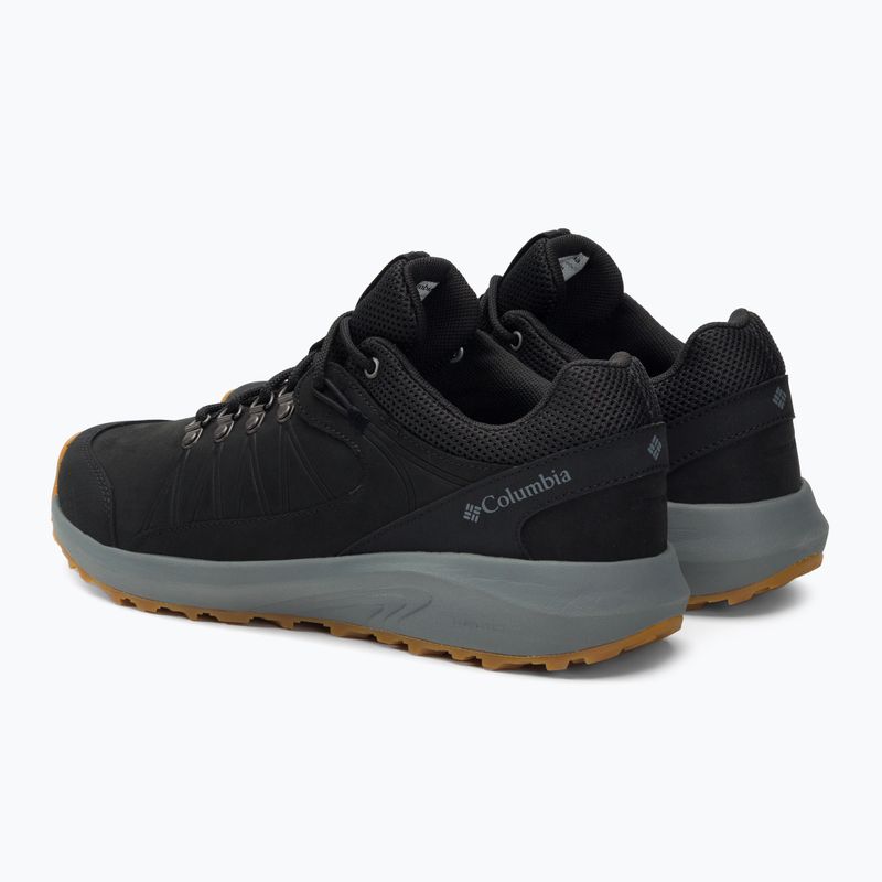 Columbia Trailstorm Crest Wp pánské trekové boty black 2027011010 3