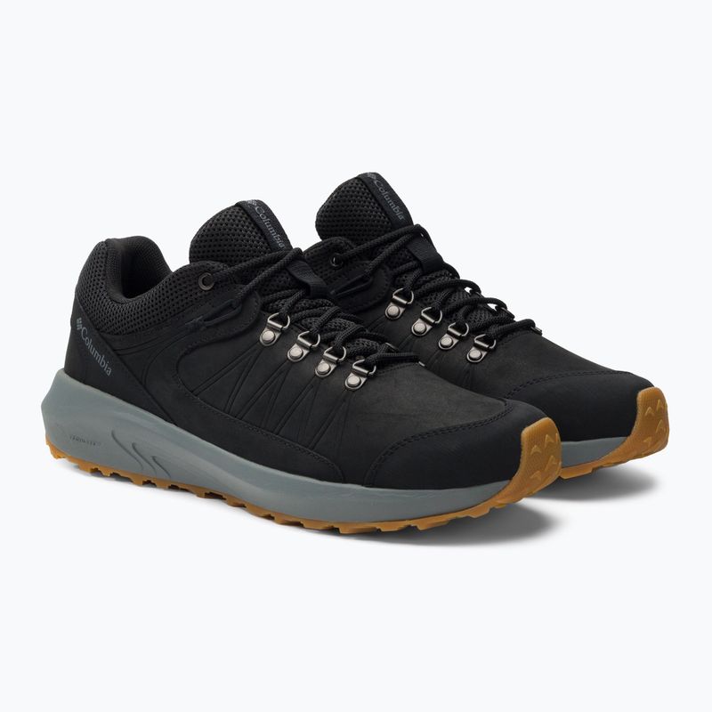 Columbia Trailstorm Crest Wp pánské trekové boty black 2027011010 4