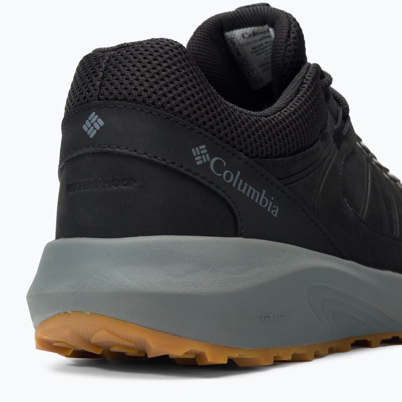 Columbia Trailstorm Crest Wp pánské trekové boty black 2027011010 8
