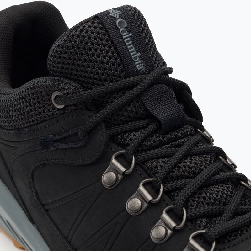 Columbia Trailstorm Crest Wp pánské trekové boty black 2027011010 9