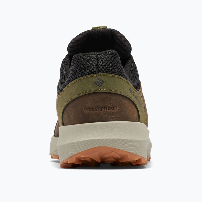 Columbia Trailstorm Crest Wp brown pánské trekové boty 2027011231 12