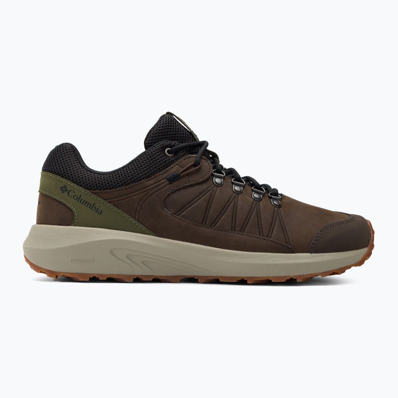 Columbia Trailstorm Crest Wp brown pánské trekové boty 2027011231 2