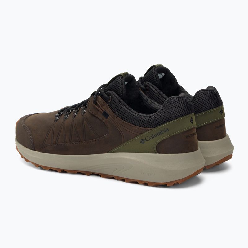 Columbia Trailstorm Crest Wp brown pánské trekové boty 2027011231 3