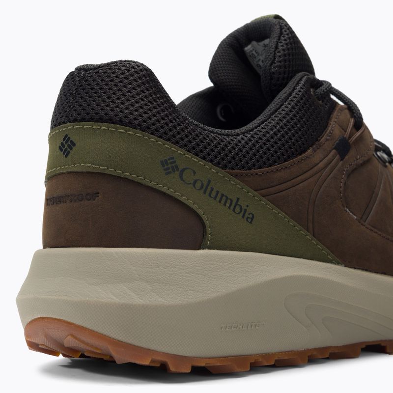 Columbia Trailstorm Crest Wp brown pánské trekové boty 2027011231 8
