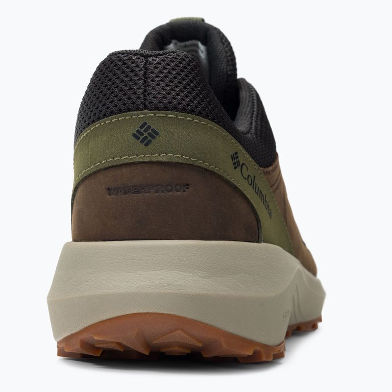 Columbia Trailstorm Crest Wp brown pánské trekové boty 2027011231 10