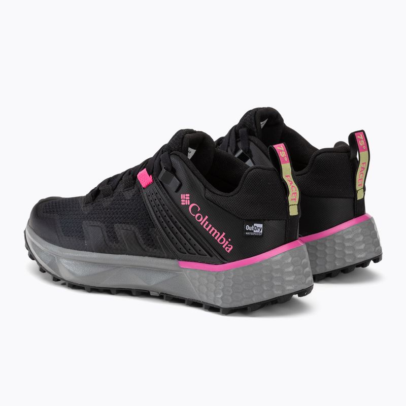 Dámské trekové boty Columbia Facet 75 Outdry black 2027211010 3