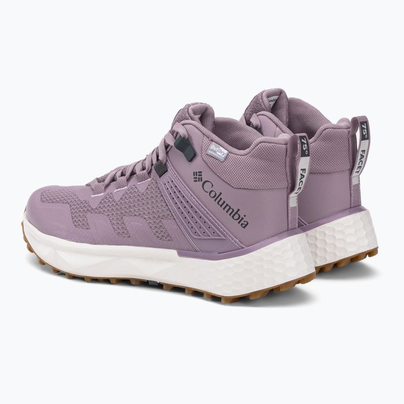 Dámské trekové boty Columbia Facet 75 Mid Outdry purple 2027201553 3