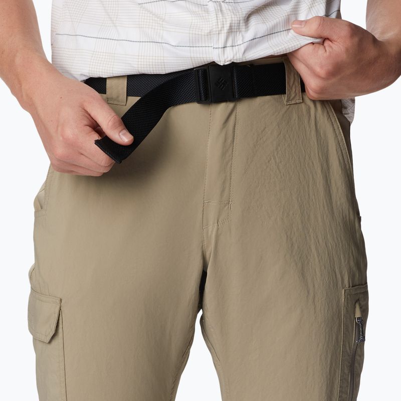 Pánské outdoorové kalhoty Columbia Silver Ridge Utility hnědé 2012952221 4