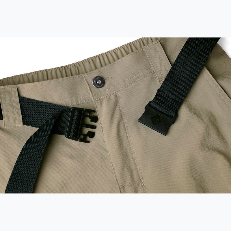 Pánské outdoorové kalhoty Columbia Silver Ridge Utility hnědé 2012952221 6