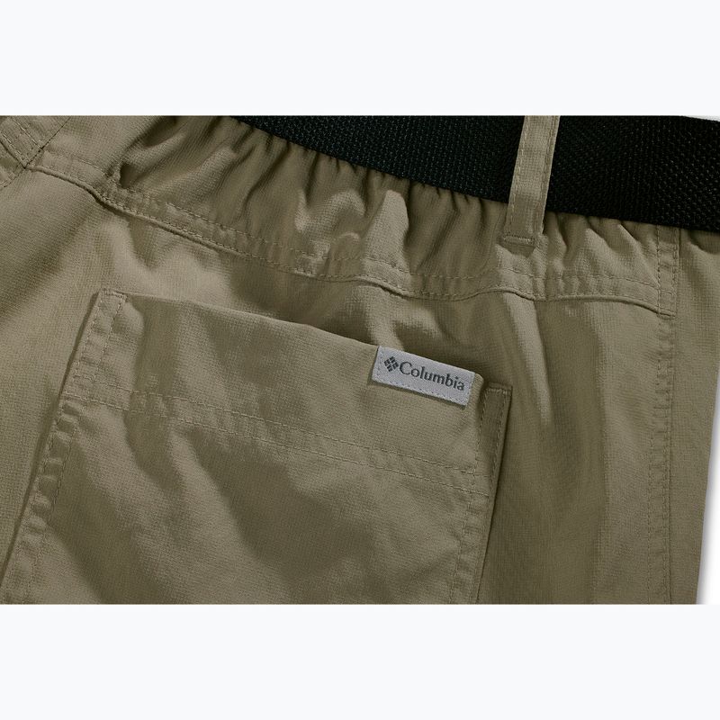 Pánské outdoorové kalhoty Columbia Silver Ridge Utility hnědé 2012952221 8