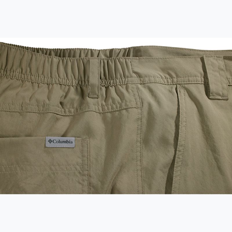 Pánské outdoorové kalhoty Columbia Silver Ridge Utility hnědé 2012952221 9