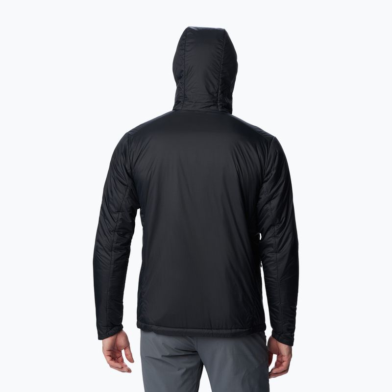 Columbia Silver Leaf Stretch Insulated pánská péřová bunda černá 3