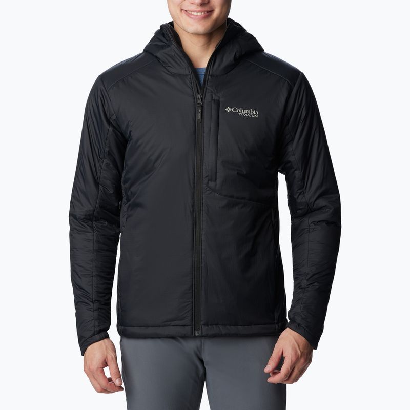 Columbia Silver Leaf Stretch Insulated pánská péřová bunda černá 4