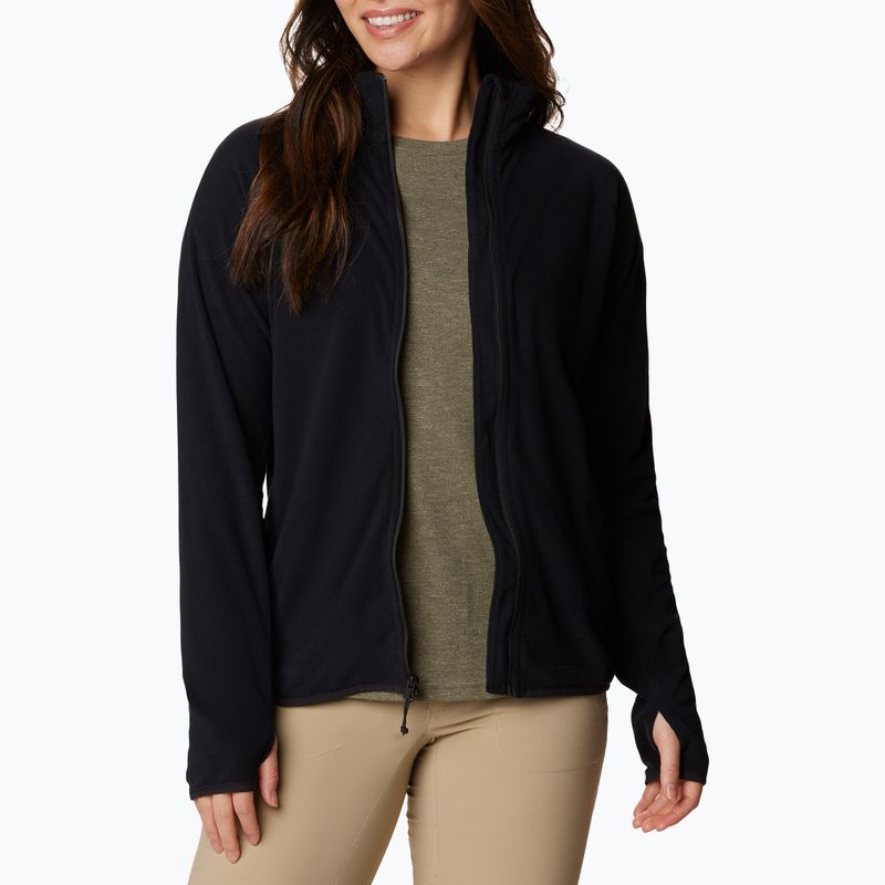 Columbia Back Beauty dámská trekingová mikina černá 4