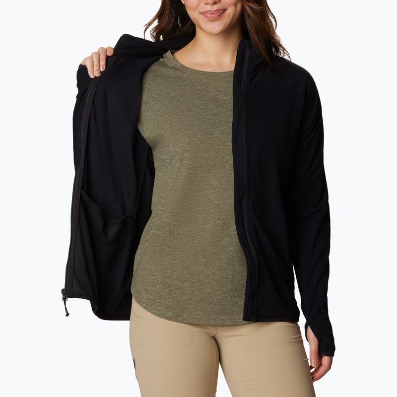 Columbia Back Beauty dámská trekingová mikina černá 5