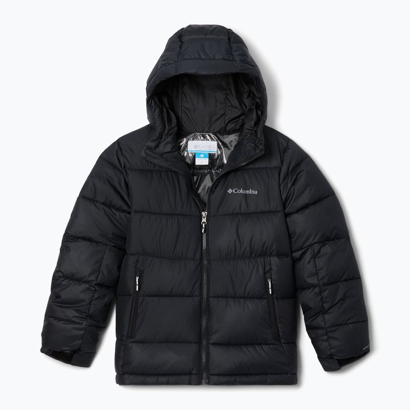 Dětská zimní bunda Columbia Pike Lake II Hooded black