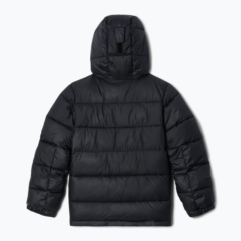 Dětská zimní bunda Columbia Pike Lake II Hooded black 2