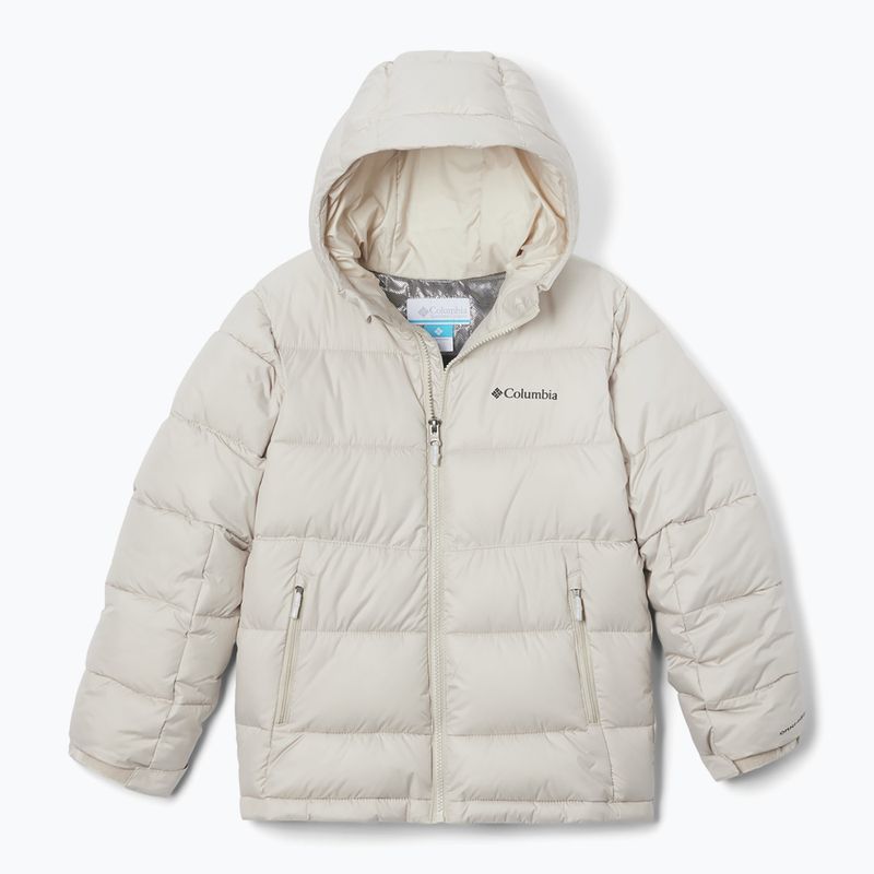 Dětská zateplená bunda Columbia Pike Lake II Hooded dark stone