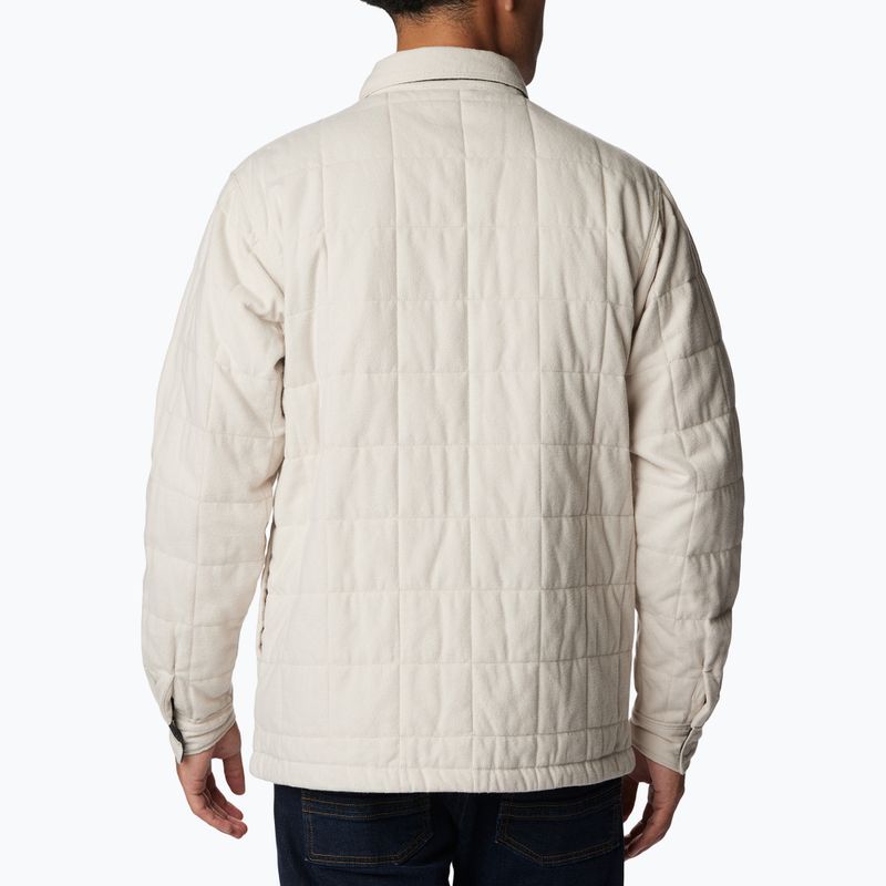 Columbia pánská treková košile Landroamer Quilted Shirt dark stone 2