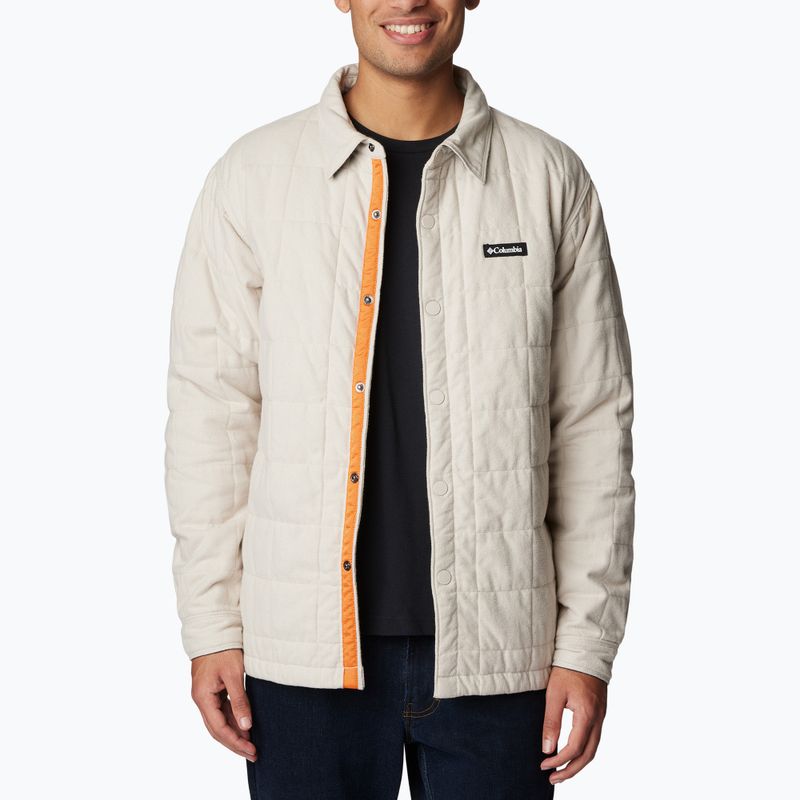 Columbia pánská treková košile Landroamer Quilted Shirt dark stone 4