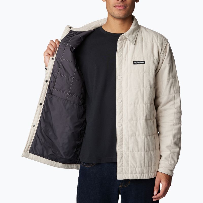 Columbia pánská treková košile Landroamer Quilted Shirt dark stone 5