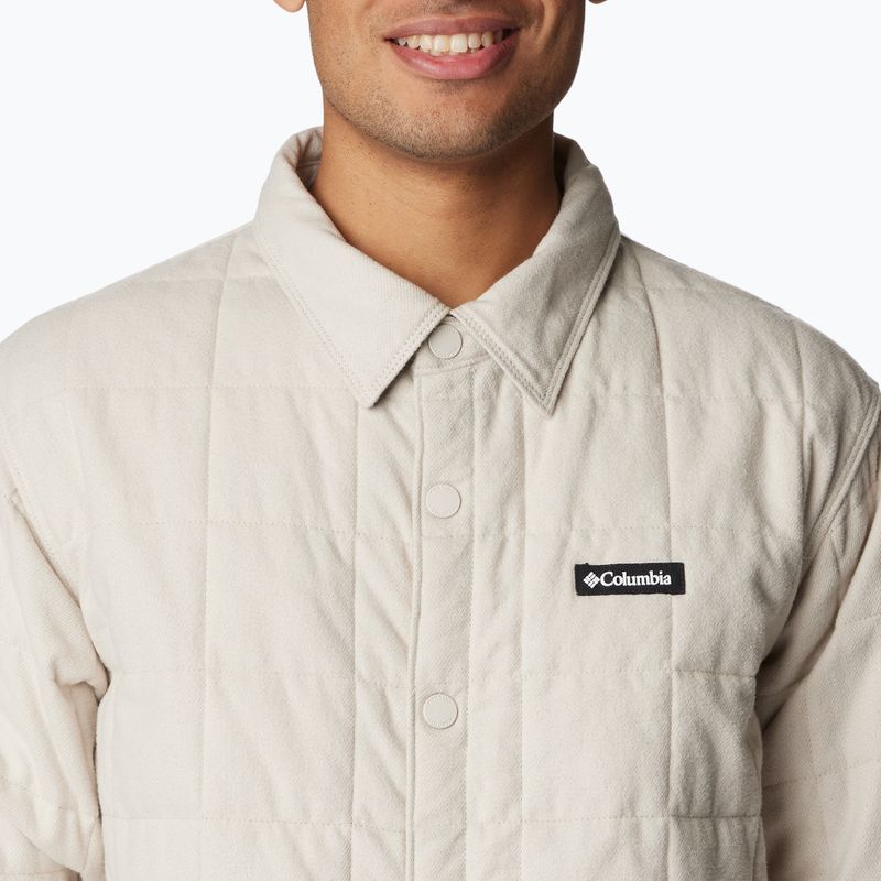 Columbia pánská treková košile Landroamer Quilted Shirt dark stone 7