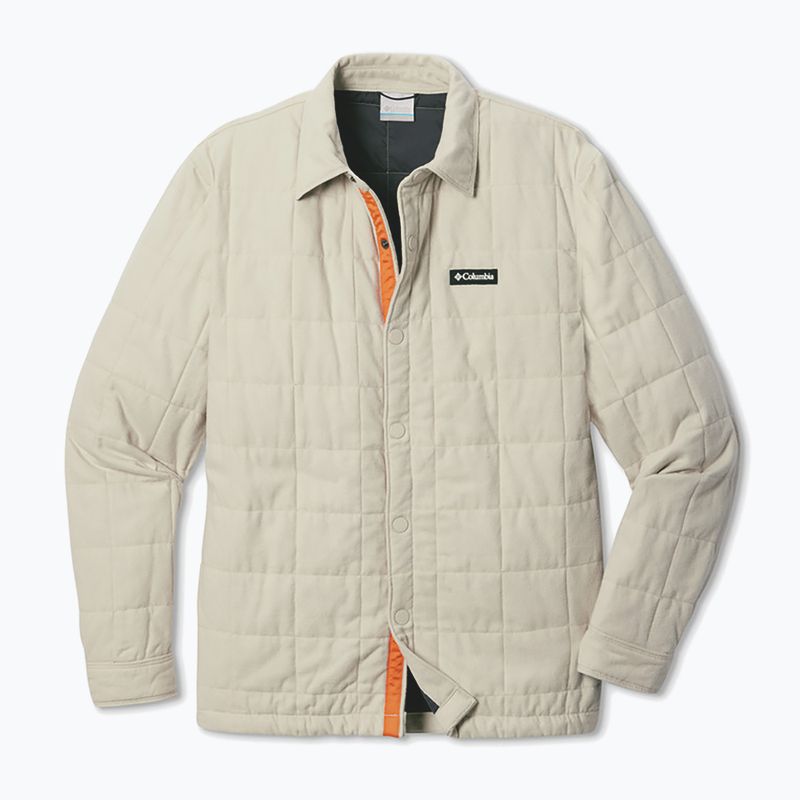 Columbia pánská treková košile Landroamer Quilted Shirt dark stone 8