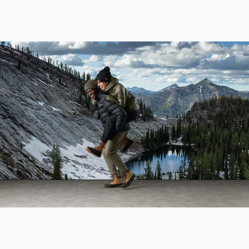 Pánské trekové rukavice Columbia Trail Commute černé 5