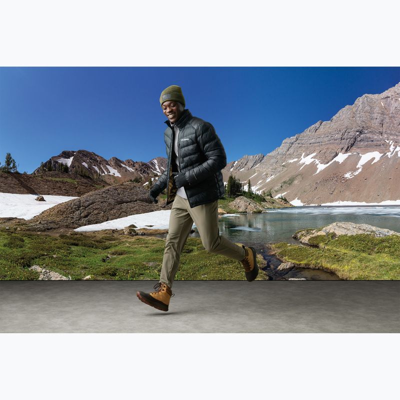 Pánské trekové rukavice Columbia Trail Commute černé 8